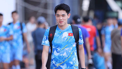 Đình Bắc tiết lộ chuyện xin HLV Polking cho đá trận gặp Lào tại SEA Games 33